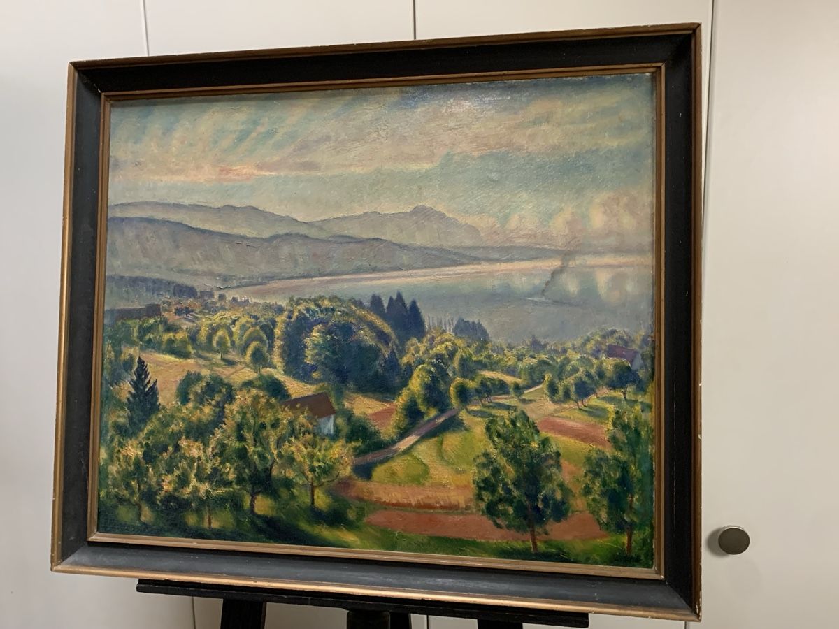 Dipinti: SCHÄR ARNOLD 1897-1957 – Usato da Wolfhalden venduto da SecondAntique 2