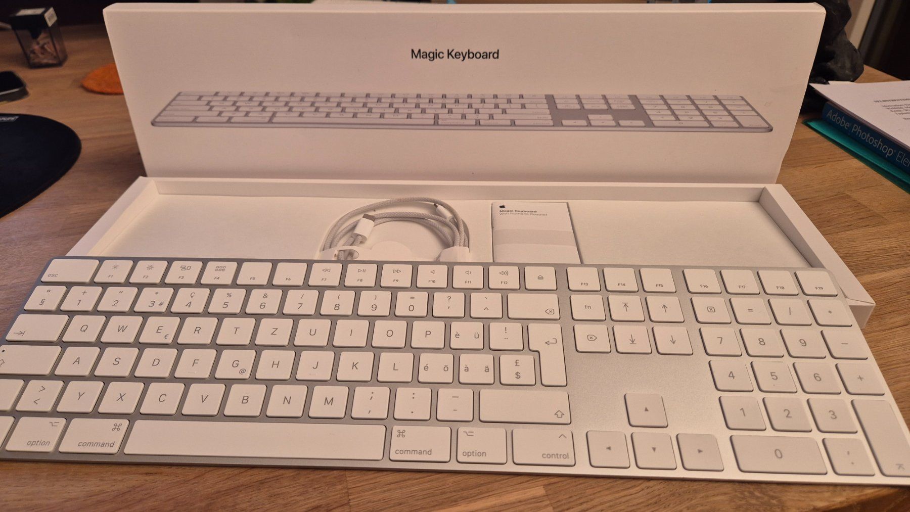 Apple Tastaturen: Apple Magic Keyboard mit Ziffernblock A1843 – Gebraucht aus Kölliken von Irjas
