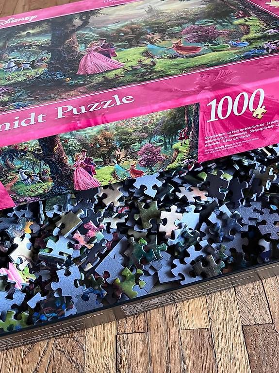 Puzzle: Puzzle Disney Sleeping Beauty 1000 – Usato da Bern venduto da fre_22ld 1