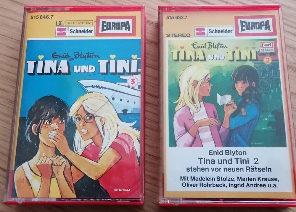 Hörspiel Kassetten Tina Und Tini 2 Stück Kaufen Auf Ricardo