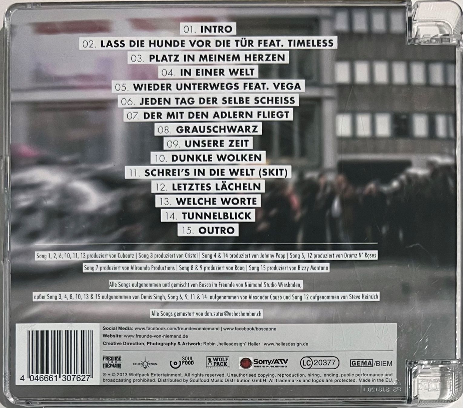CD: Bosca – Solange Es Schlägt – Usato da Martigny venduto da jereq 1