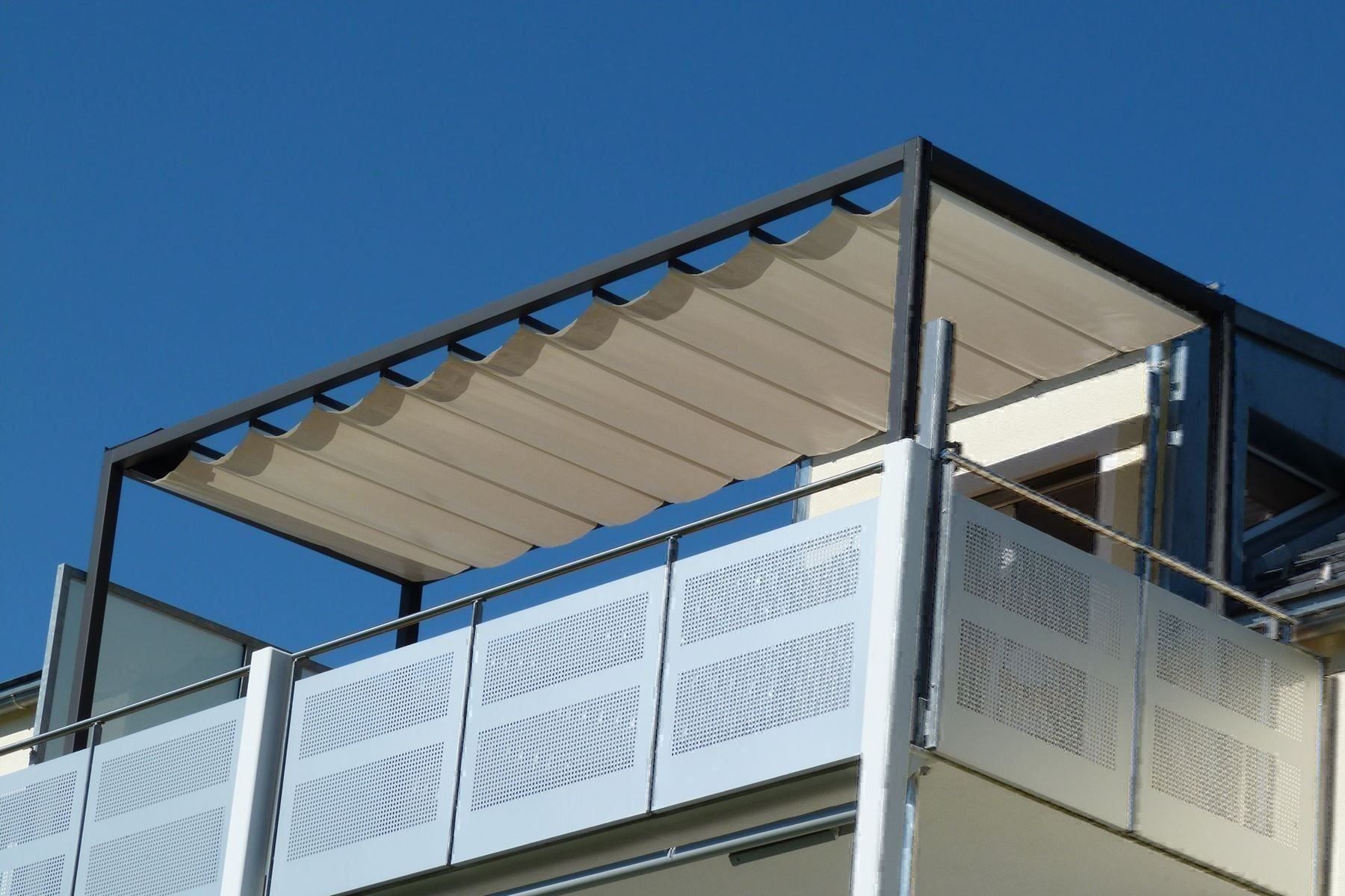 Tende & Padiglioni: Pergola Madeira 5x5 – Nuovo e nell'imballaggio originale da Däniken SO venduto da TEXBAU_AG 9