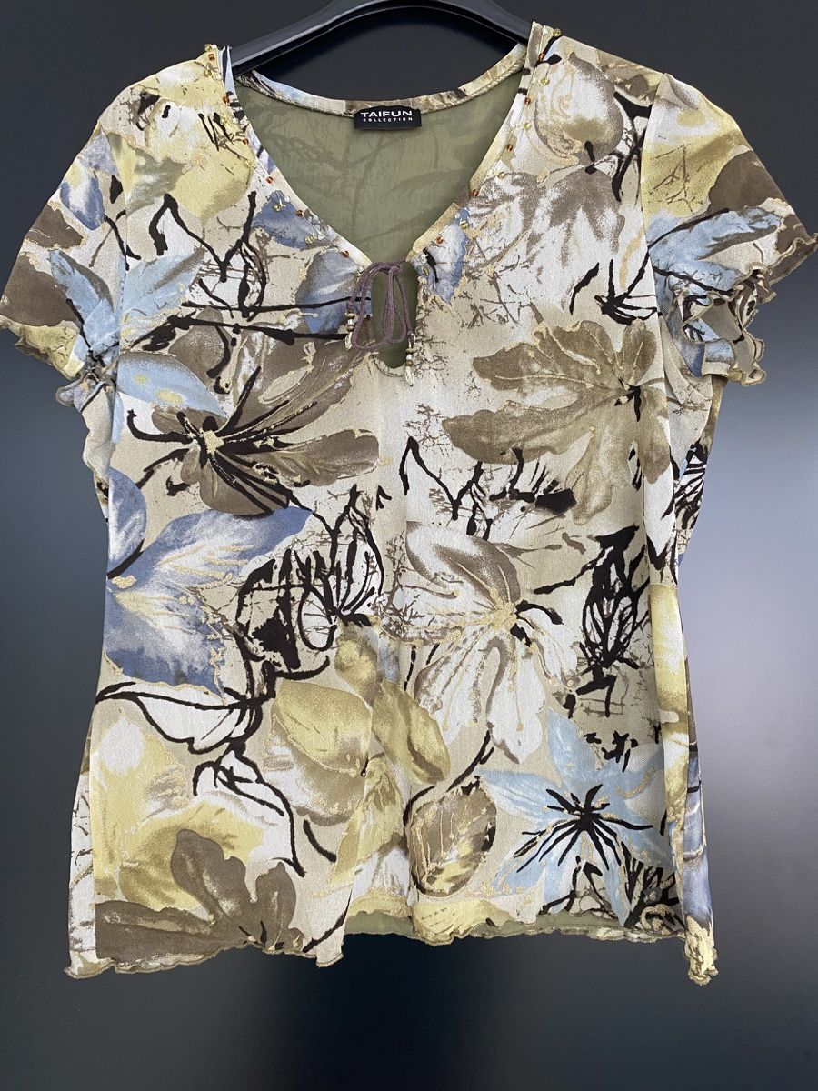 Taifun T-shirt: T-Shirt olive Gr. 42 Taifun – Usato da Meggen venduto da 6003Luzern