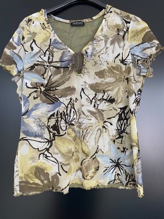 T-Shirt olive Gr. 42 Taifun