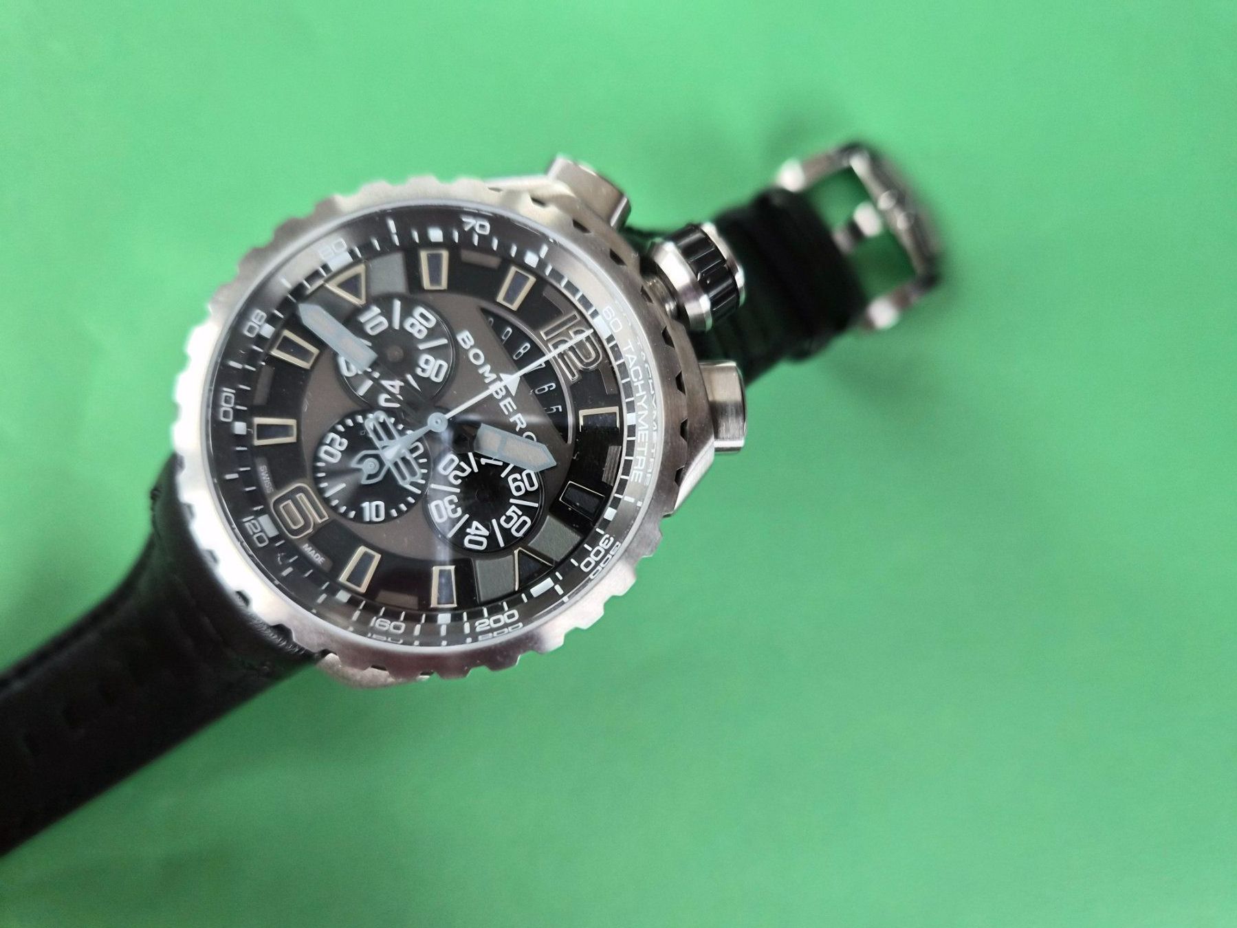Bomberg Orologi: Bomberg Bolt-68 Chronograph – Nuovo (secondo la descrizione) da Chabrey venduto da Horology 4