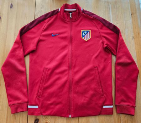 Atletico Madrid Trainerjacke Nike Grösse M Spanien Jacke