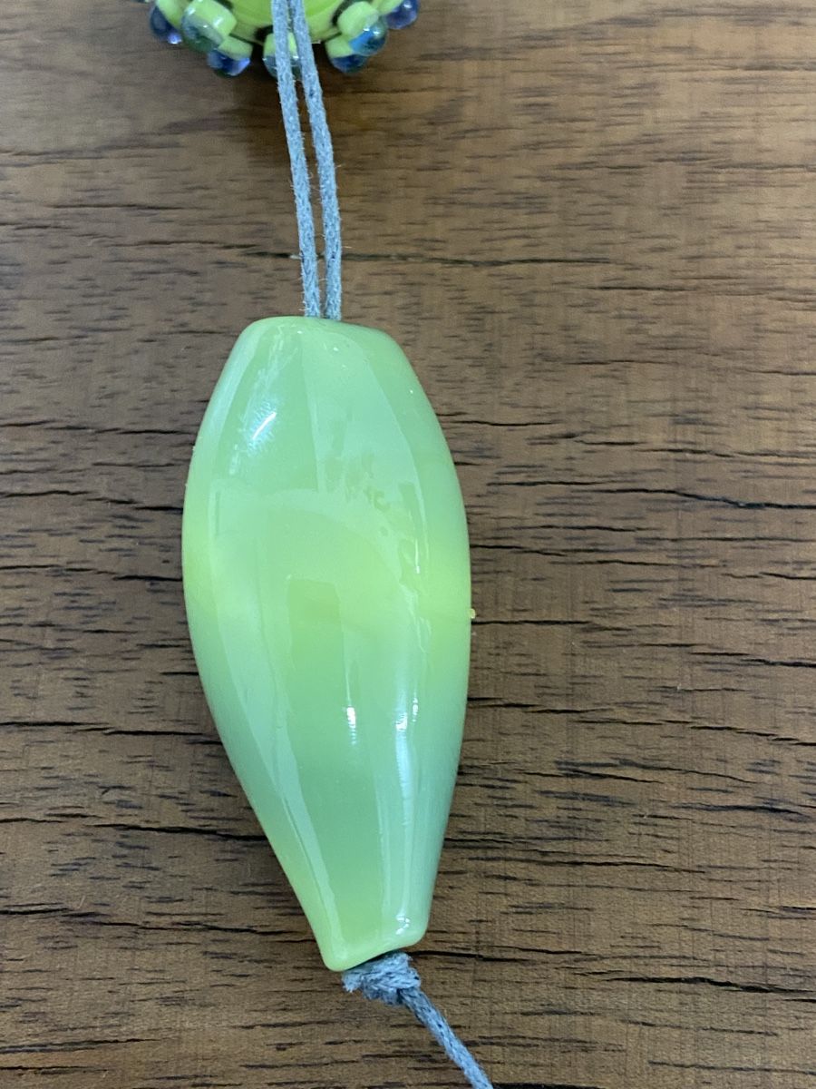 Murano Colliers: MuranoHalskette mit Glasperlen,  – D'occasion à Dietikon par brocki-eyra 2