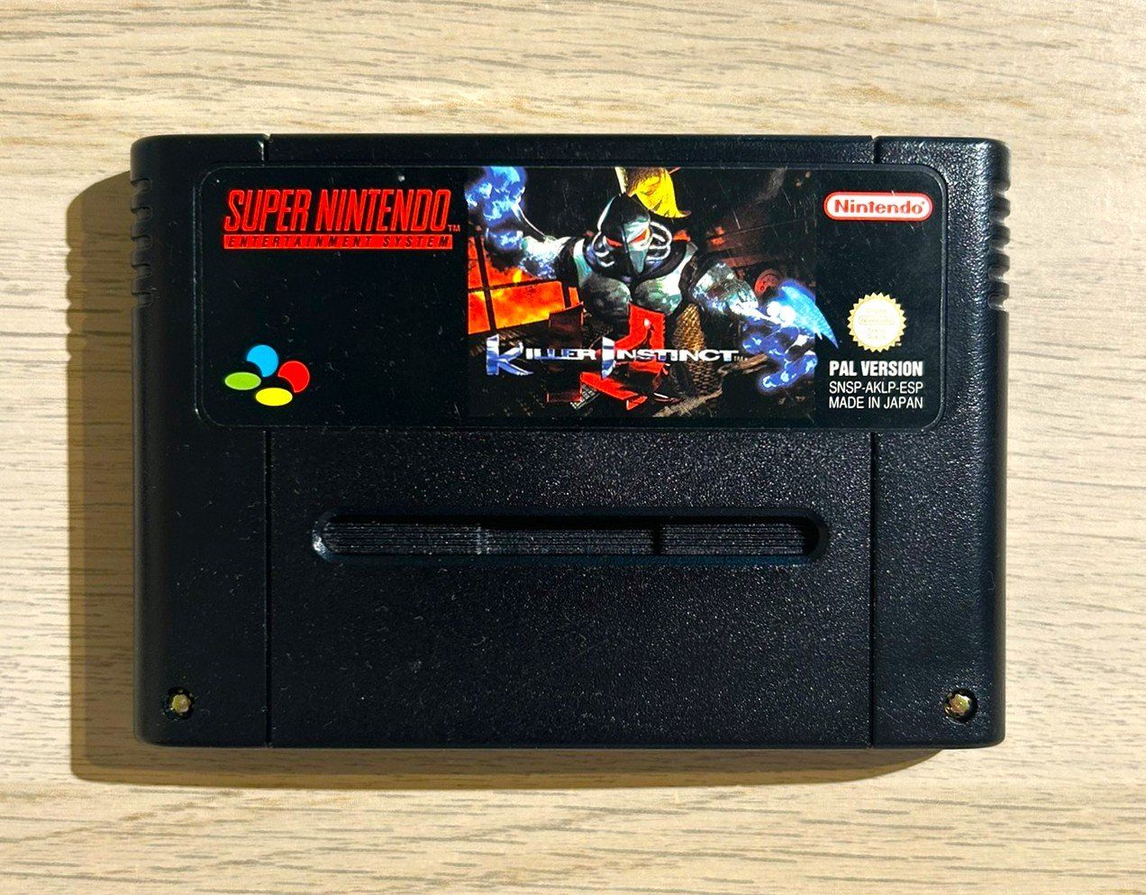 Nintendo Giochi: Killer Instinct Super Nintendo SNES – Usato da St. Gallen venduto da Alpine.Arcade