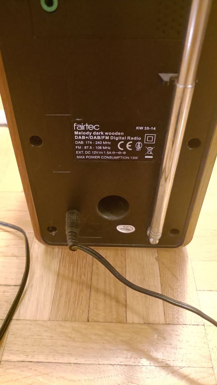 Radio: Radio fairtec Melody, Retro Style – Usato da Dübendorf venduto da Me_sa 4