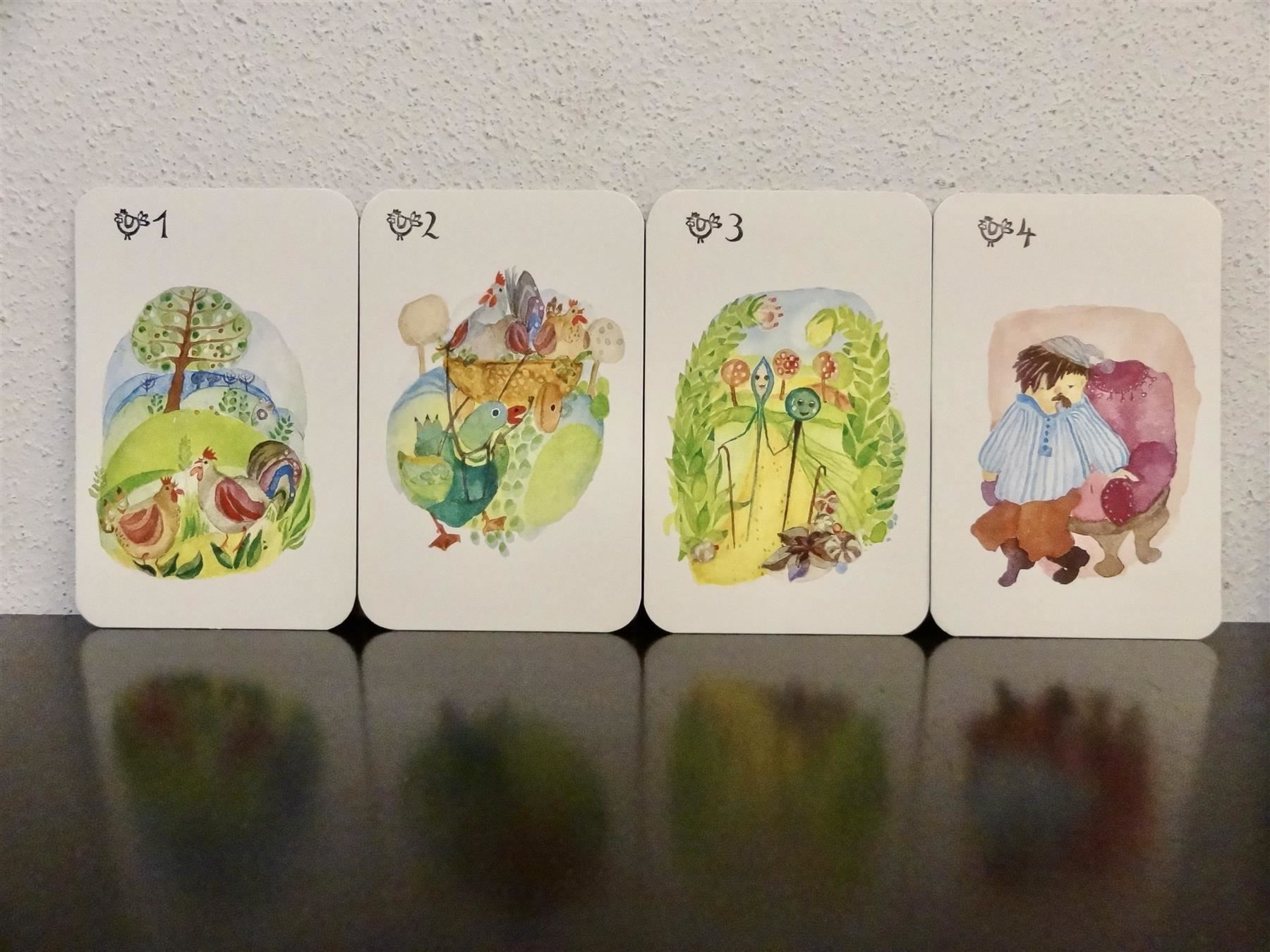 Giochi: schönes altes Quartett MÄRCHEN – Usato da Kerzers venduto da wisaundso 7