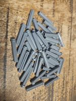lego 6587 lot de 50 pièces Dark Bluish Gray Technic, Axle 3L