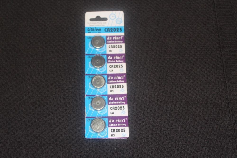 Varta CR2025 Lithium Batterie 3V - 5er Packung