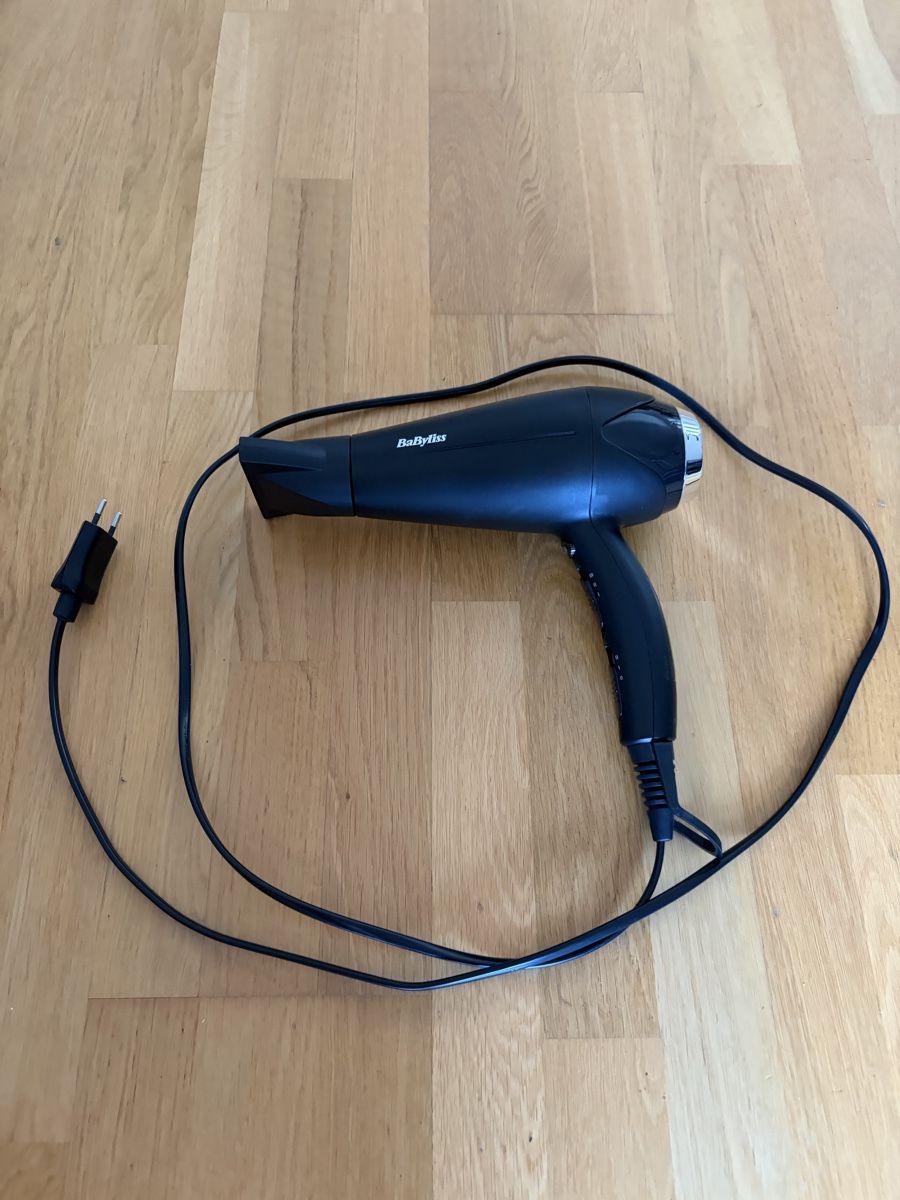 BaByliss Asciugacapelli: Babyliss Hairdryer – Usato da Regensdorf venduto da WetTowel42