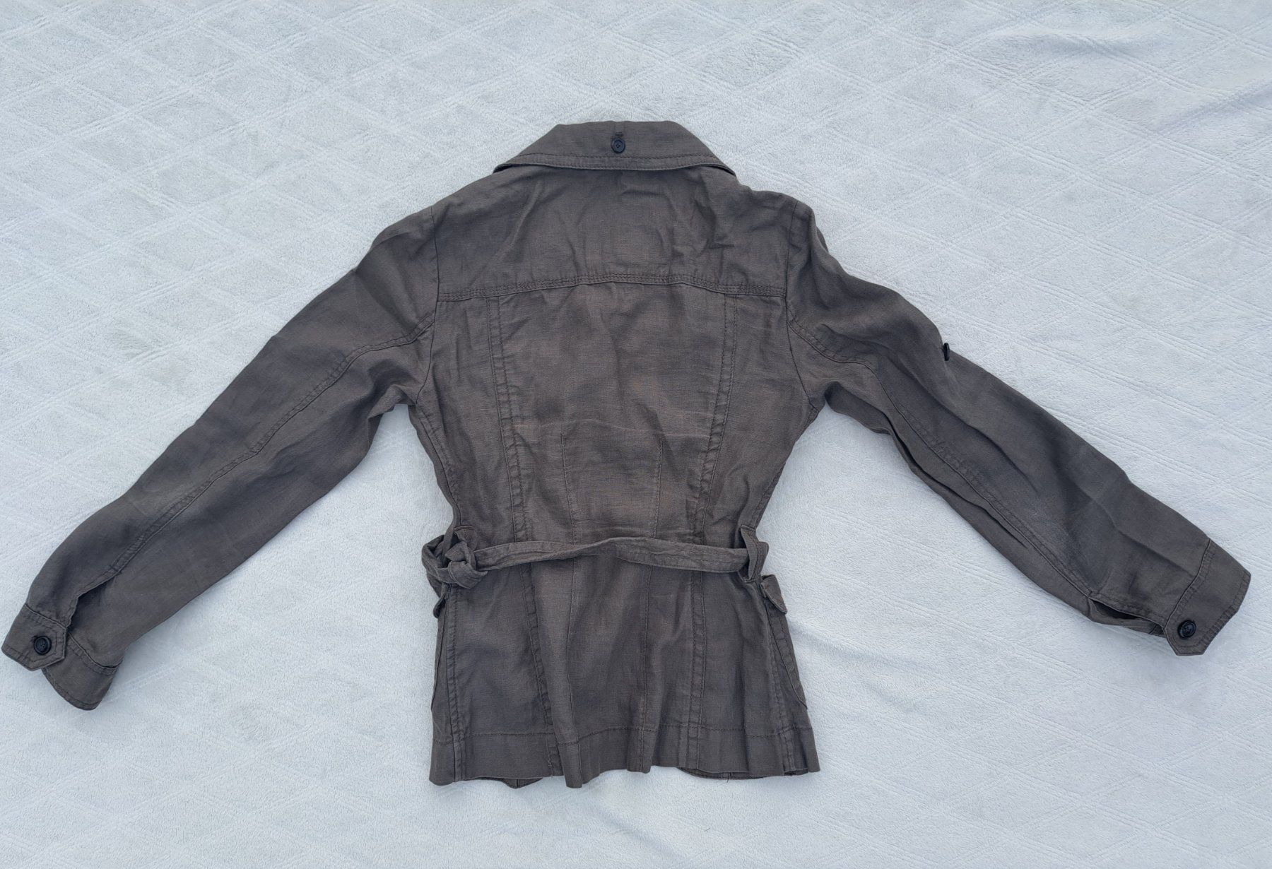 Esprit Jacken: Esprit Damen Sommerjacke Gr. 34 Leinenjacke – Gebraucht aus Gysenstein von joshuas81 3
