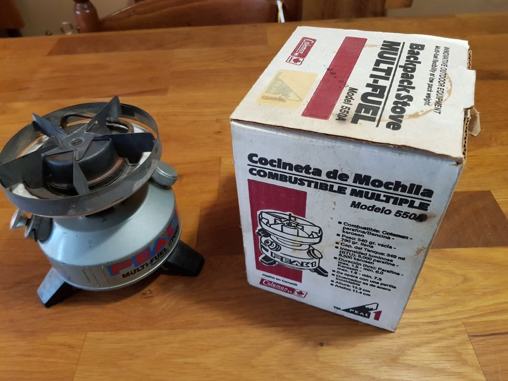 Réchaud de camping à gaz 1 feu Xtra Smart KEMPER
