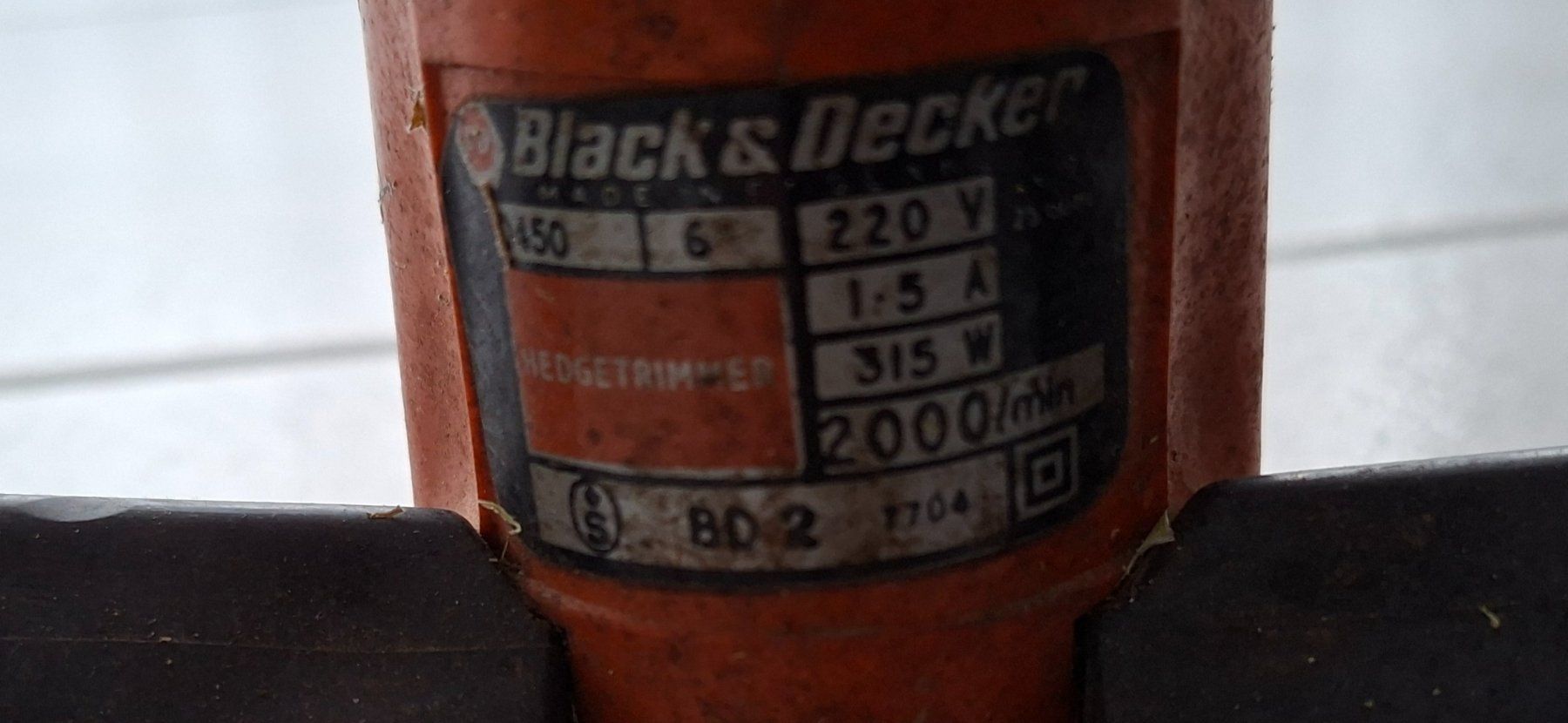 Tutte le macchine: Heckenschere – Usato da Schwarzenbach SG venduto da mel_s6jj 4
