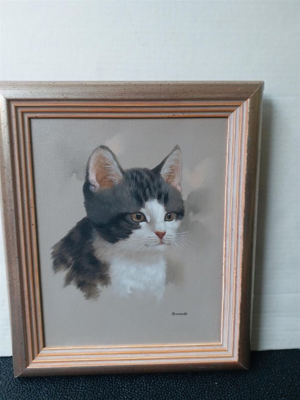 Tableaux: Busdee "Katze" Gemälde – D'occasion à Zürich par Galerie-Kunst