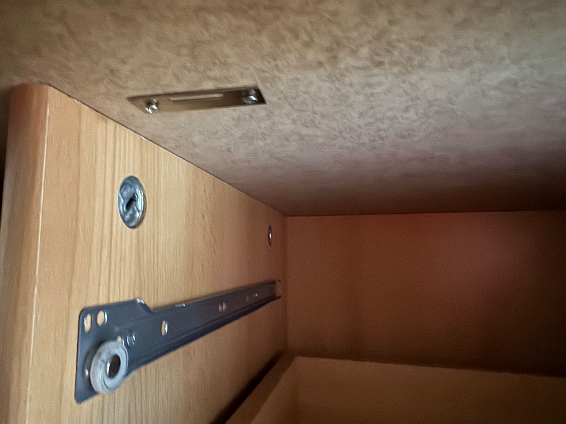 Schreibtische: Schreibtisch Buche mit Milchglas – Gebraucht aus Muttenz von denise06 9