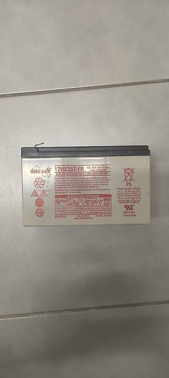 Caricatori & Batterie: Batteria 12v 3ah – Usato da Lumino venduto da ilpara 1