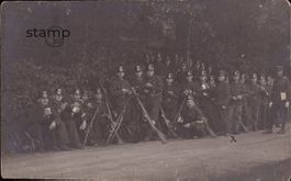 1909 AK Militär _ Colombier