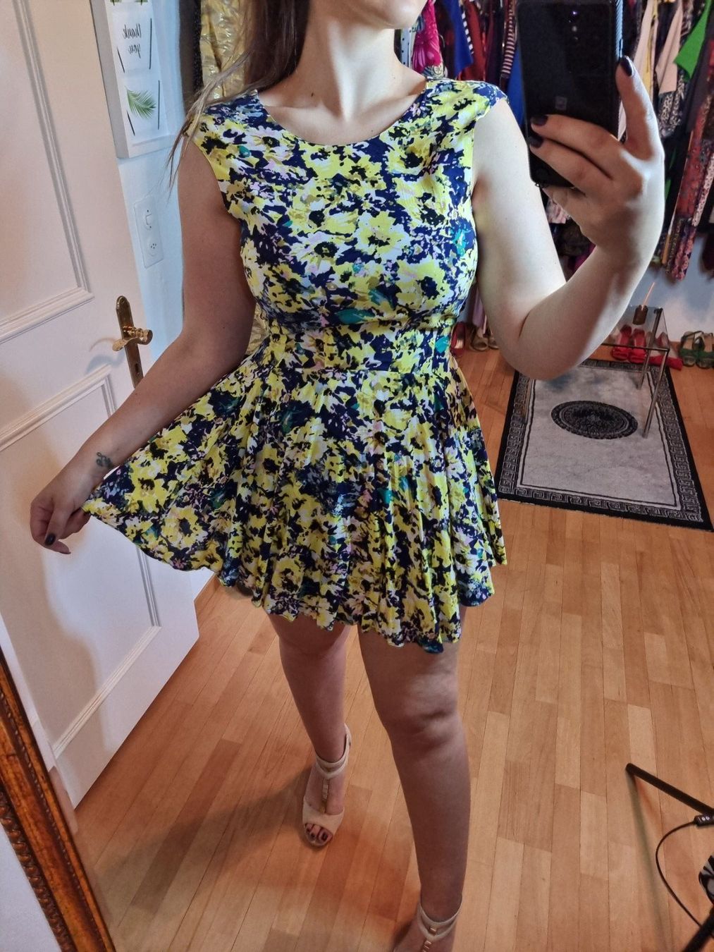 Vestiti: 🌺Kleid Größe 38-M🌺 – Usato da Wald ZH venduto da CapLux 1