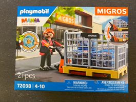 Migros Mania Playmobil 72038