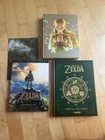 The Legend of Zelda, 3 Bücher mit Karte Zustand neuwertig
