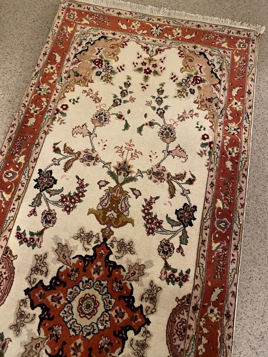 Tappeti: Schöne persische Teppich Tabriz mit Seide neue – Nuovo (secondo la descrizione) da Männedorf venduto da Adamiat 4