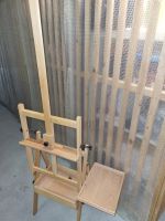 Top Staffelei aus Holz, höhenverstellbar, neu!