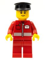 Lego Post Mitarbeiter (post010b)