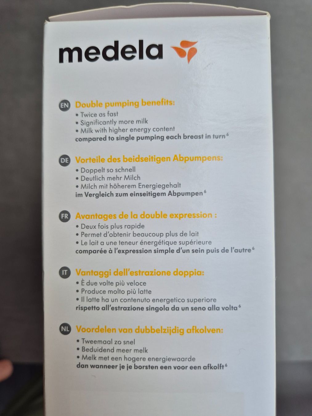 Medela Accessori per l’allattamento: Medela PersonalFit PLUS Brustpumpenset – Usato da Goldau venduto da simona.dettling 2