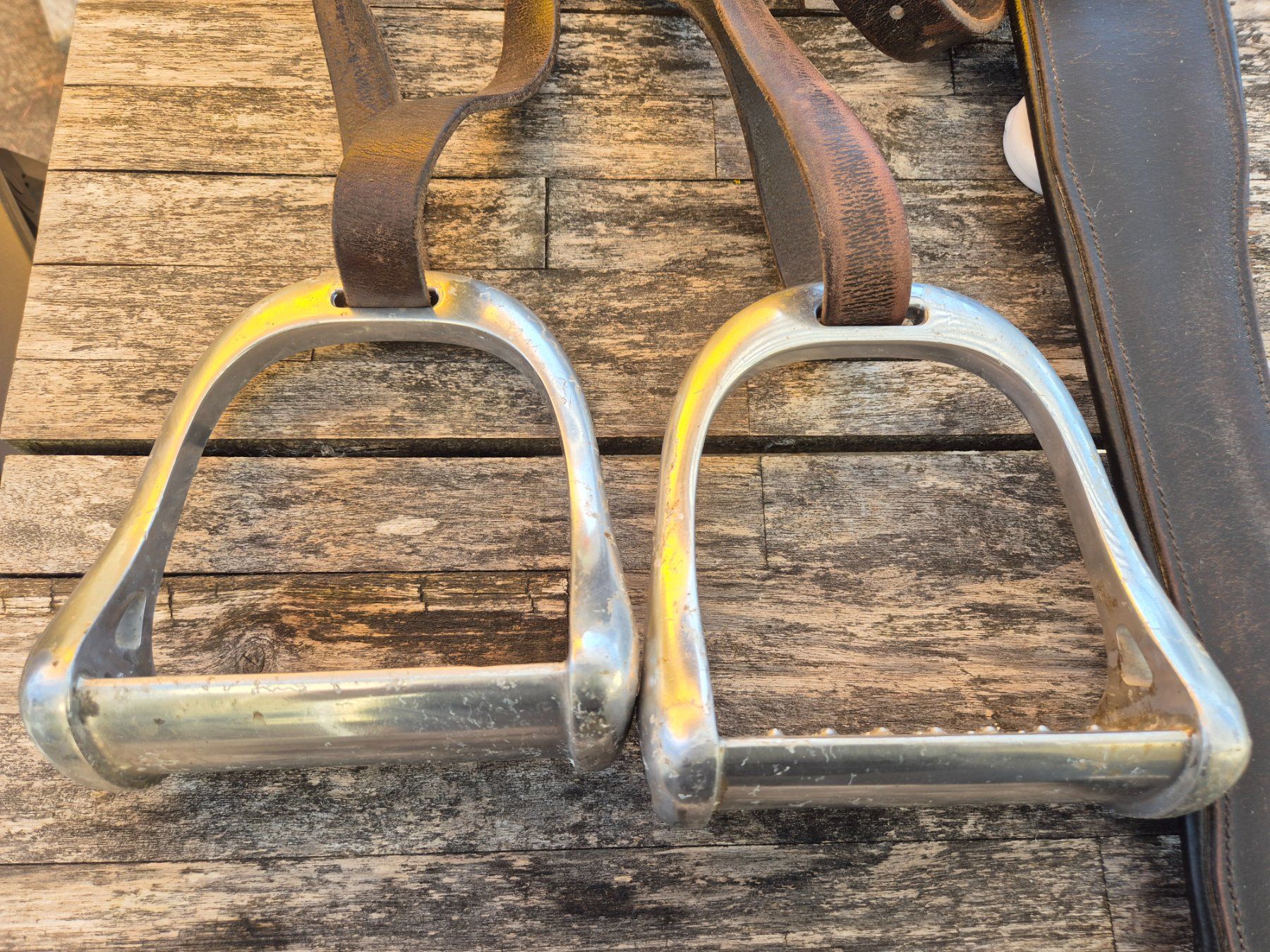 Selle & Accessori: Lorenzini Steigbügel silber – Usato da Märwil venduto da Buick_regal 1