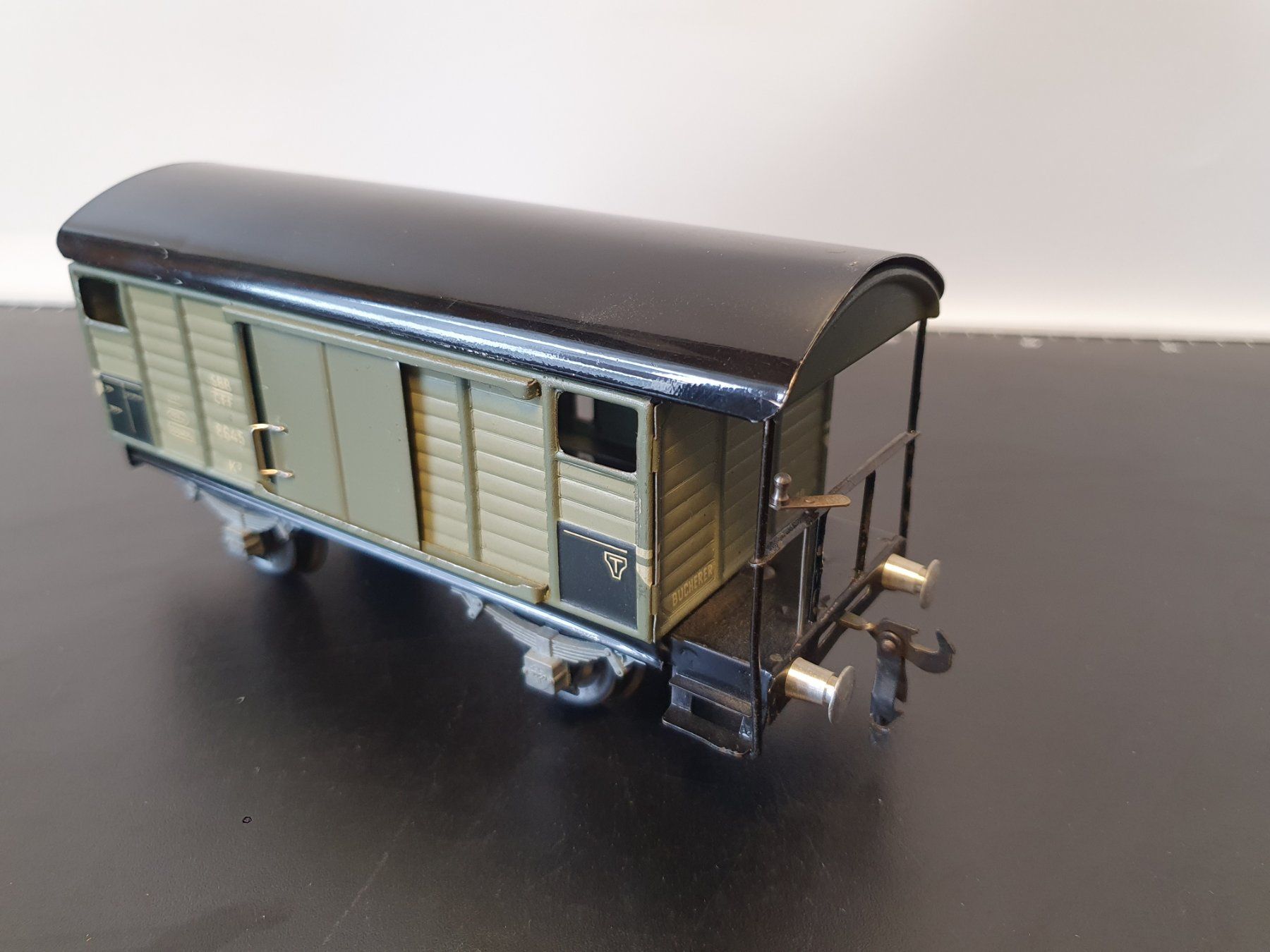Buco Modelleisenbahnen: BUCO:0: SBB GED.GÜTERWAGEN K2 – Gebraucht aus Biglen von taunus82 4