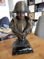 Bronzebüste von Napoleon...21 cm...1 kg...von P.Rigual