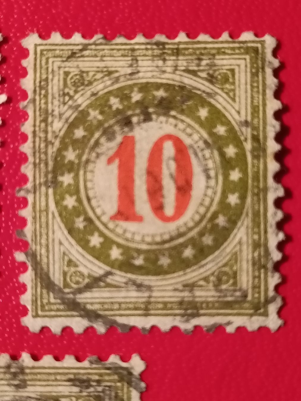 Tutti i francobolli: Antike Schweizer Briefmarken 5/10/20 Rappen – Usato da Sargans venduto da Polifemo58 2