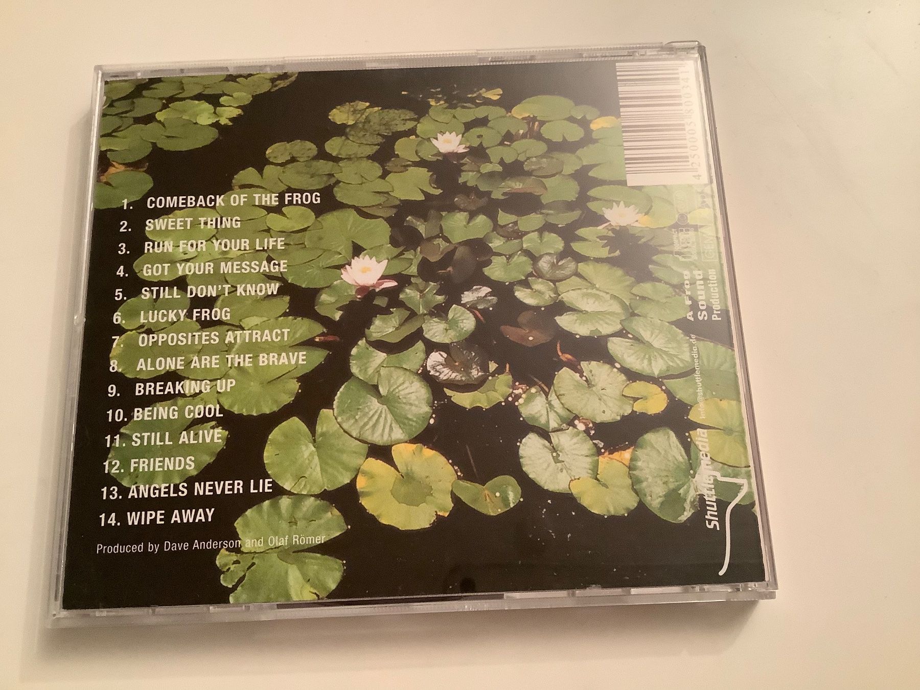 CDs: Miss Wyoming / Frogs never lie / 2002 – D'occasion à Dübendorf par Shreck 1