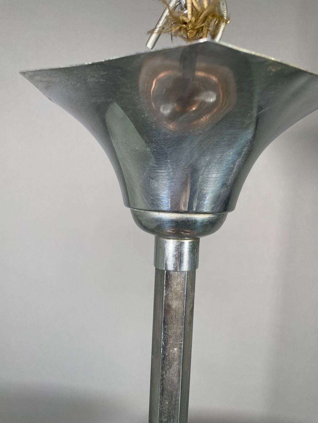 Lampadari & plafoniere: Art Deco Deckenlampe aus Glas – Usato da Zürich venduto da Hedwig-steig 7