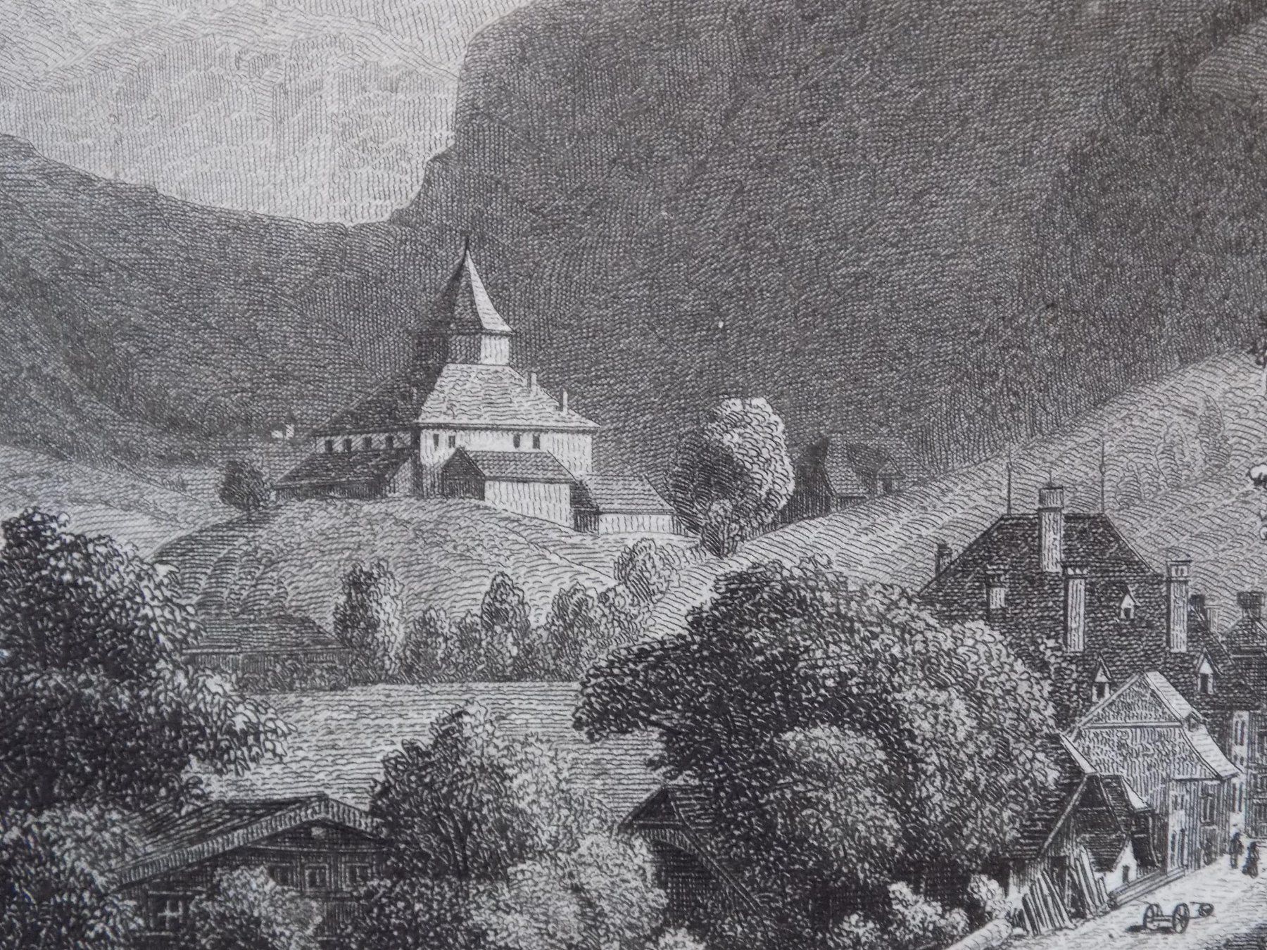 Incisioni: Frutigen bei Kandersteg – Usato da Risch venduto da Rischli15 9