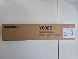 Toner Samsung by HP / CLT-Y808S Yellow