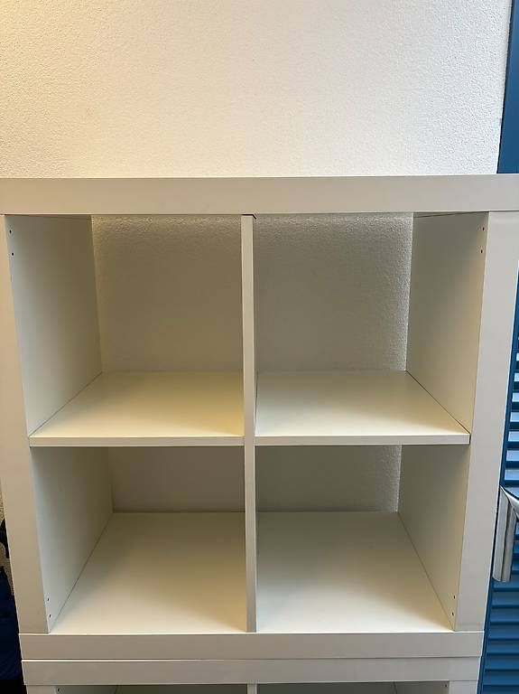 Regale: 2 Kallax blanc IKEA  – Gebraucht aus Yens von GIPE 3