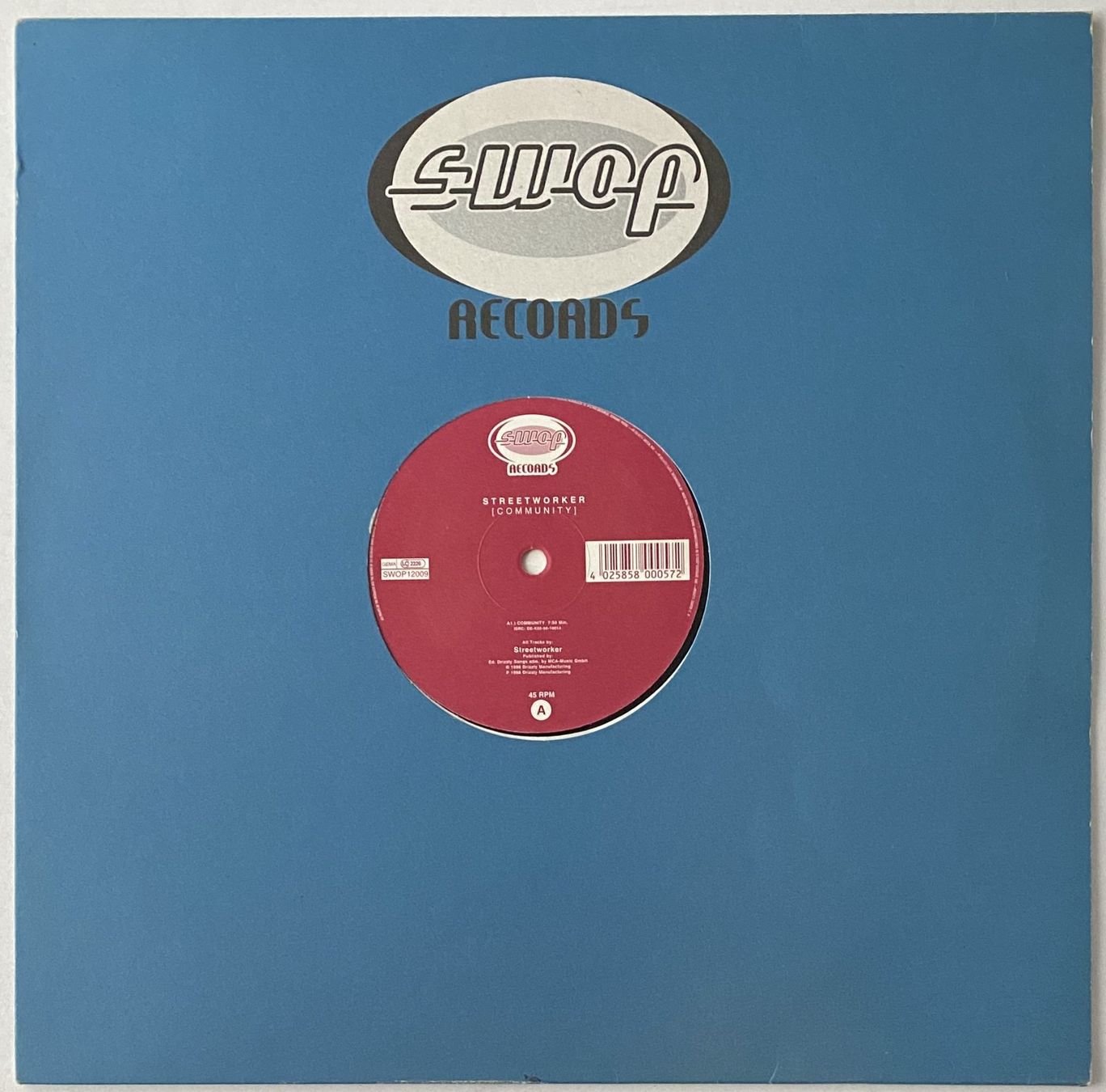 Schallplatten: Streetworker, Community (Techno) – Gebraucht aus Flums von Empe1