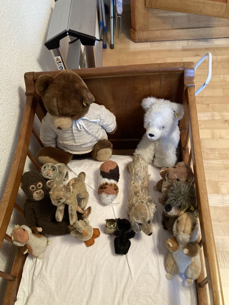 Steiff Jouets: Steiff Tierli – D'occasion à Muttenz par Katrin0111 1