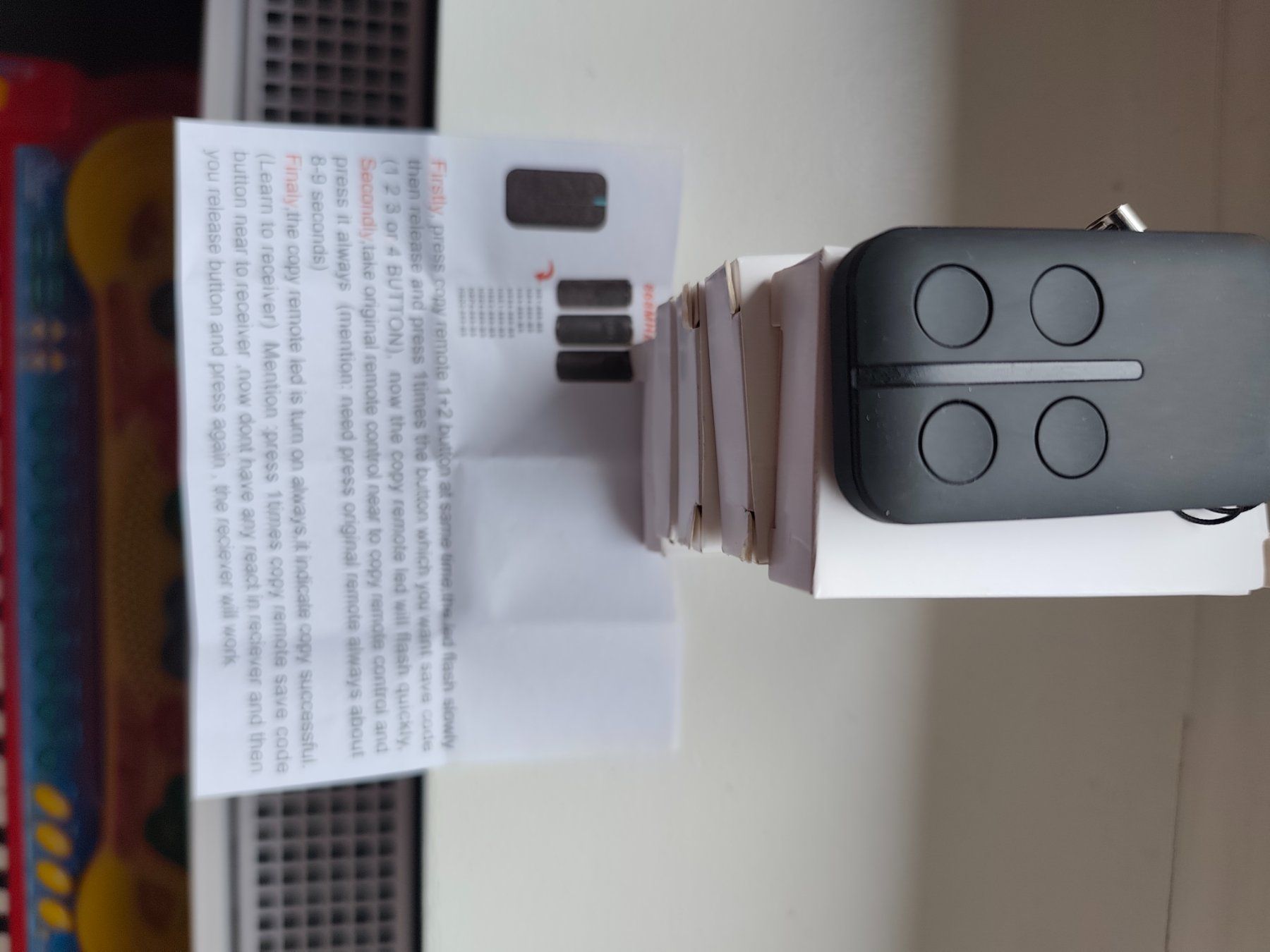 Télécommandes: Handsender Garage – Neuf (Voir description) à Pratteln par Vroba 2