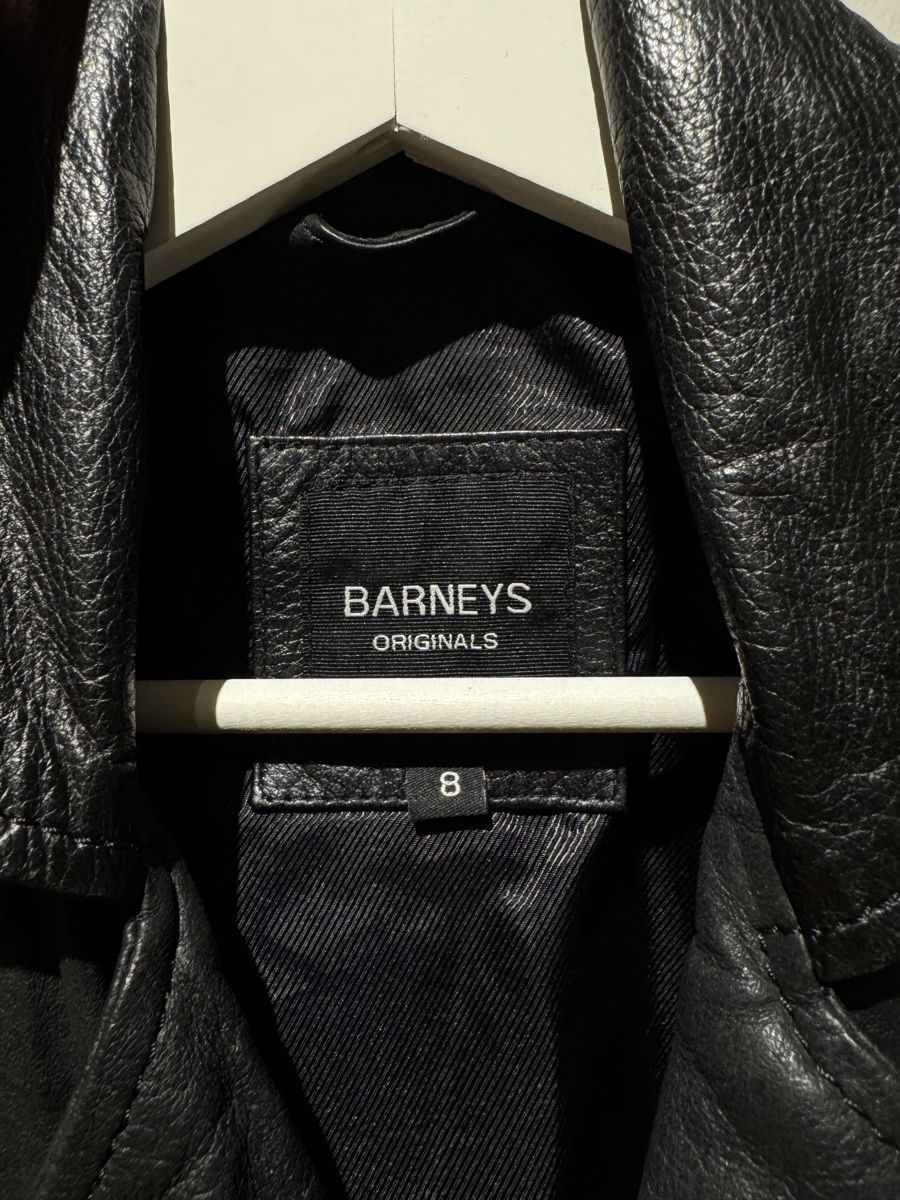 Giacche: Echtleder-Jacke von Barneys – Usato da Basel venduto da Romandi 1