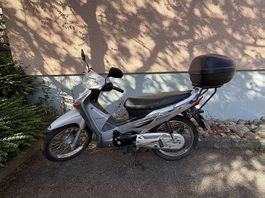 Honda ANF 125 Innova | MFK 05.2026 | GIVI Topcase