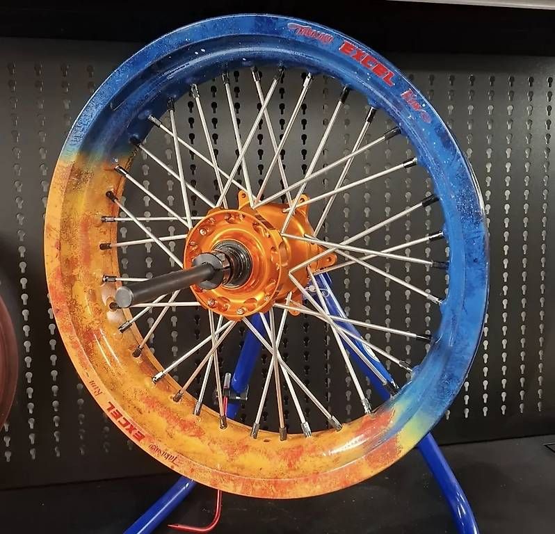 Felgen: Jantes Supermotard sur mesure toute marque – Gebraucht aus Cournillens von MotoRepaire 8