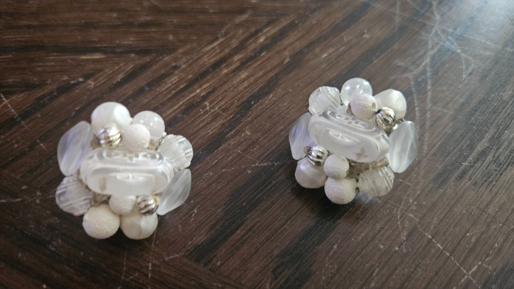 Boucles d'oreille: Orecchini a clip – D'occasion à Melano par H-Sara