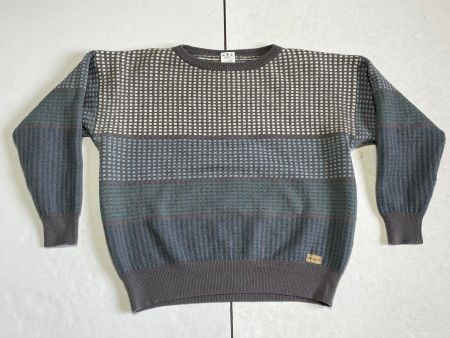 Vintage 90s Adidas pulli Wolle Gr: XS made in Austria