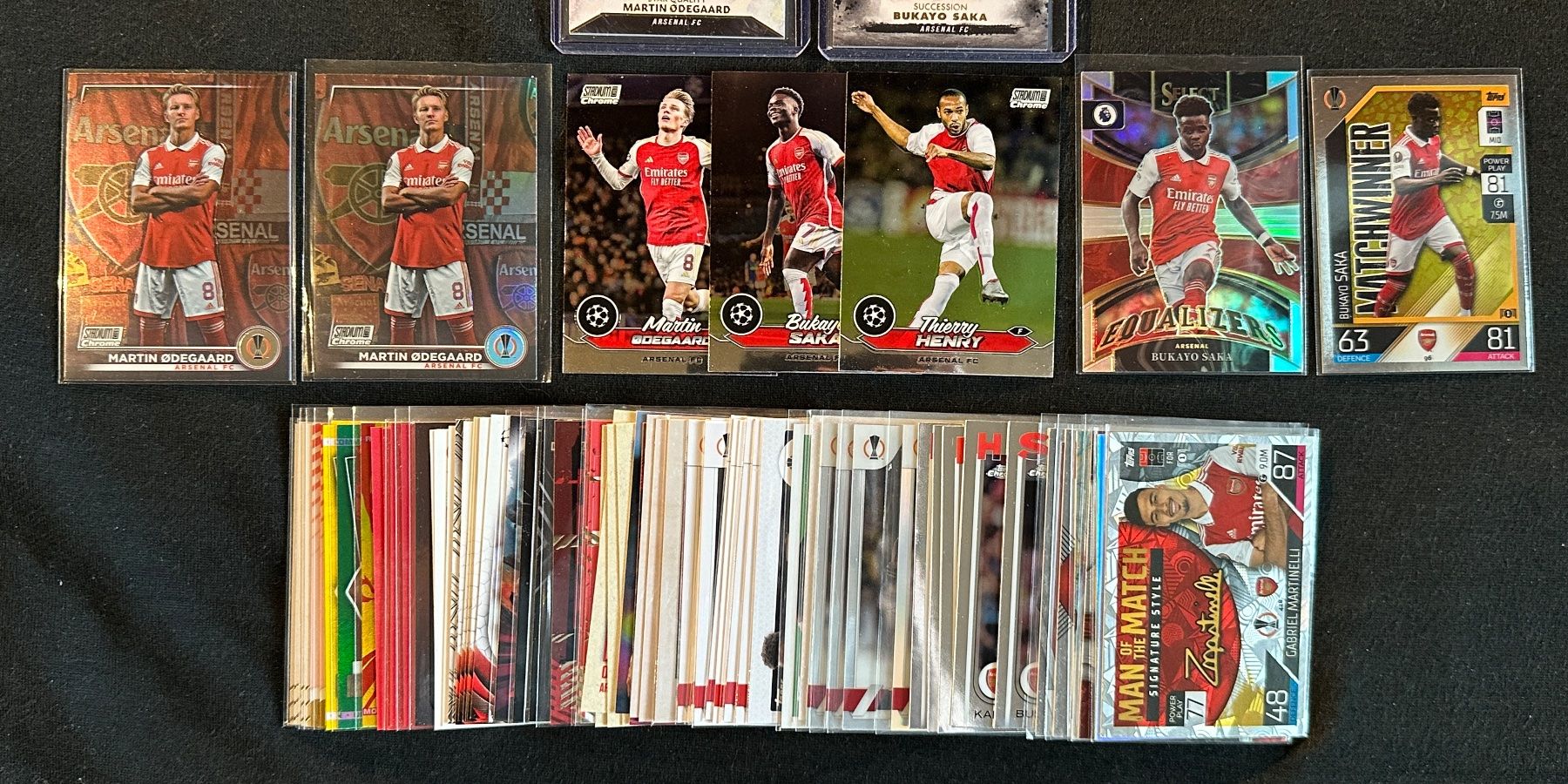 Arsenal Sammelbilder & Trading cards: ARSENAL FC SAMMLUNG – Gebraucht aus Binz von Cediboy 2