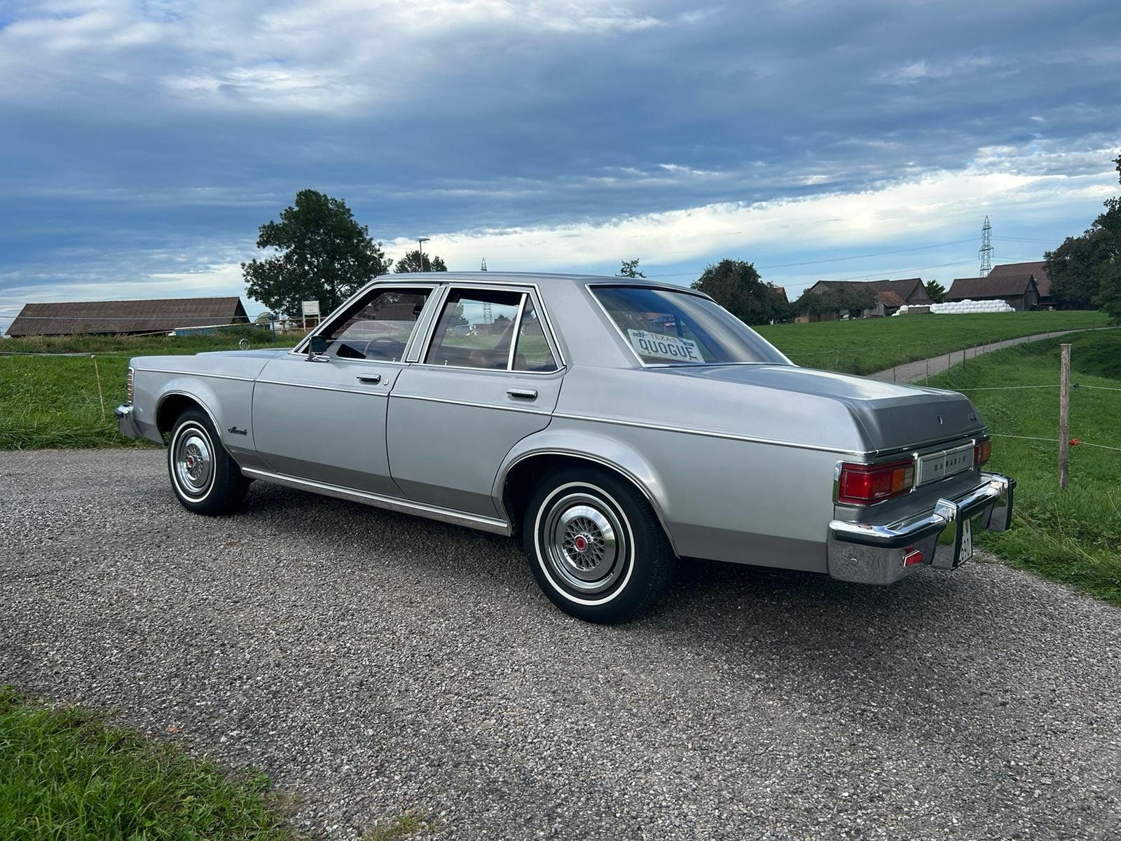 Mercury Autos: Ford Mercury Monarch 1975 – Gebraucht aus Frasnacht von  2